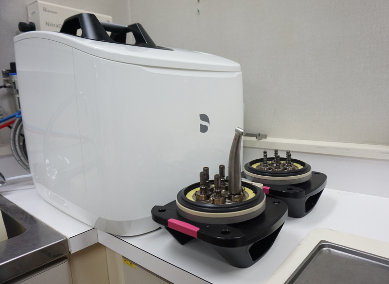 タービン用滅菌器